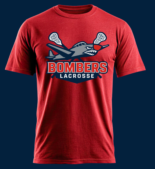 Bombers Lacrosse Logo Shirt