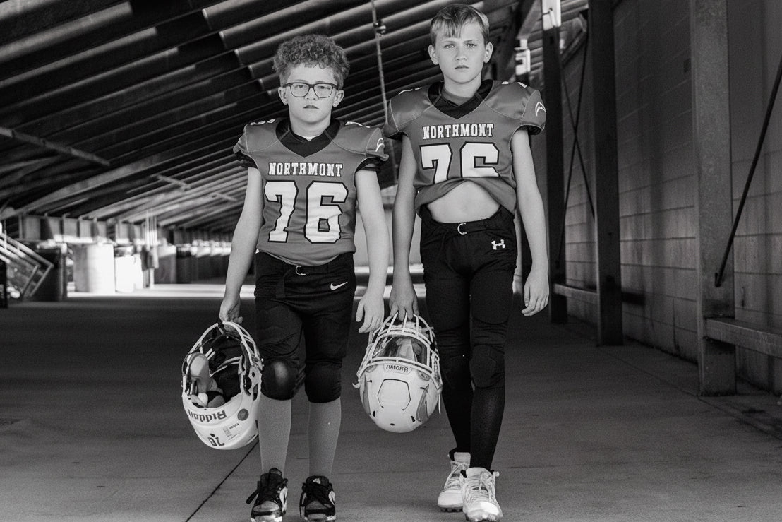 This isn’t just a slogan. It’s a reminder. The schools, fields, gyms, and neighborhoods we grow up in shape us. They teach us work, loyalty, and what it means to show up for each other. When we wear our colors, we’re representing more than a mascot, we’re carrying the people, coaches, teammates, and community who poured into us. These designs are homegrown, vintage, and unapologetically tough, just like the places we come from. So throw it on with pride. Represent your roots. Represent your town. WEAR WHAT 