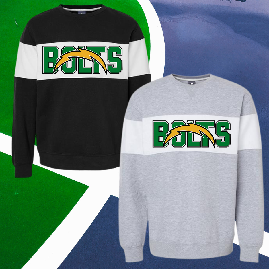 Varsity Block Sweatshirt