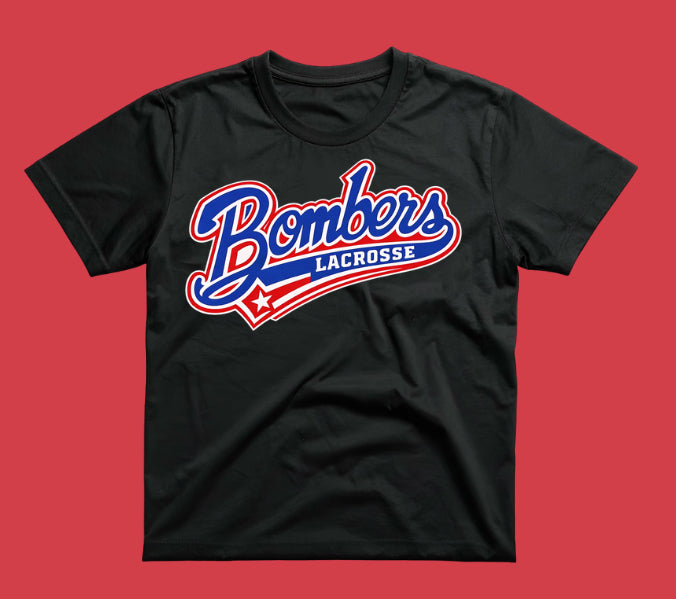 Bombers Script Tee