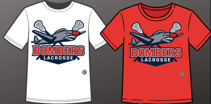 Bombers Lacrosse Logo Shirt