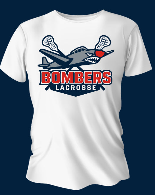 Bombers Lacrosse Logo Shirt