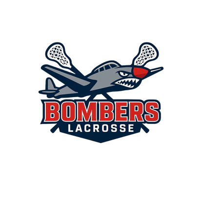 Bombers Lacrosse Logo Shirt