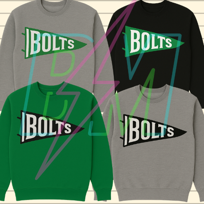 BOLTS Pendant Design
