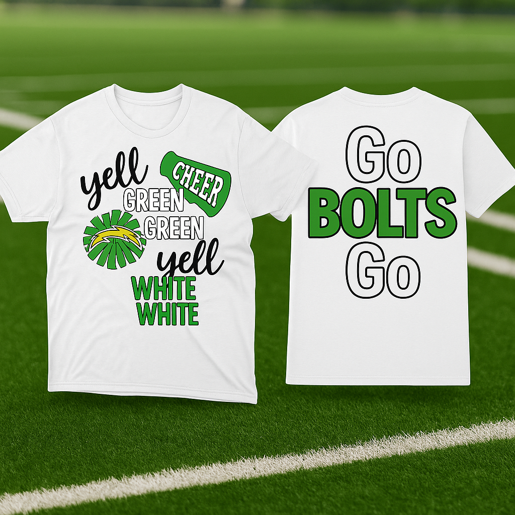 Green Green White White